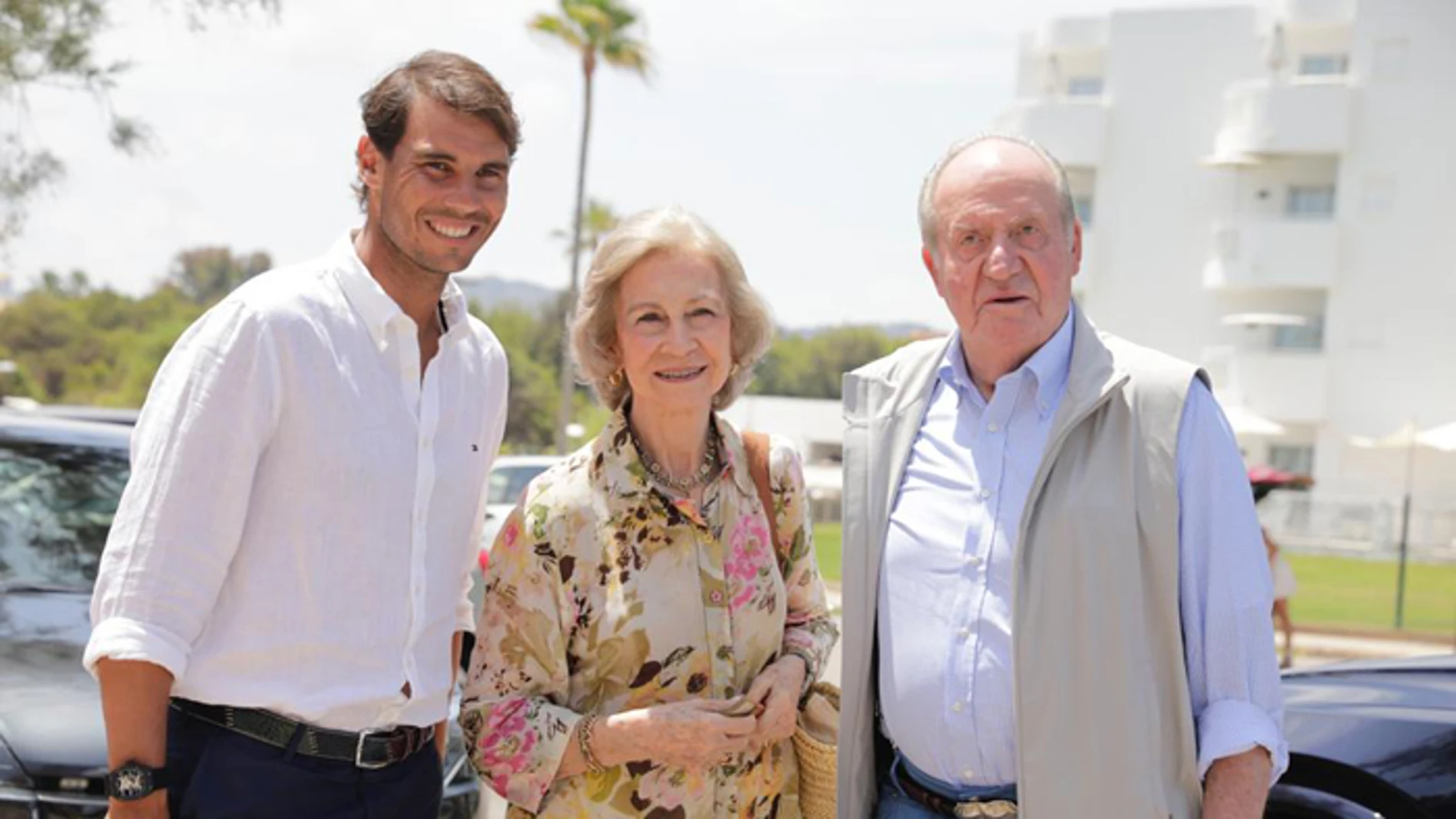 Rafa Nadal, junto a la Reina Sofía y el Rey Juan Carlos Rafa Nadal, junto a la Reina Sofía y el Rey Juan Carlos