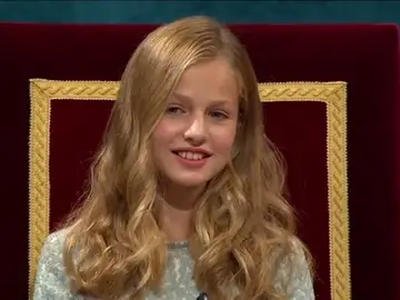 El discurso de Leonor en los Premios Princesa de Asturias 2019 El discurso de Leonor en los Premios Princesa de Asturias 2019