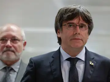 El expresidente de la Generalitat, Carles Puigdemont El expresidente de la Generalitat, Carles Puigdemont