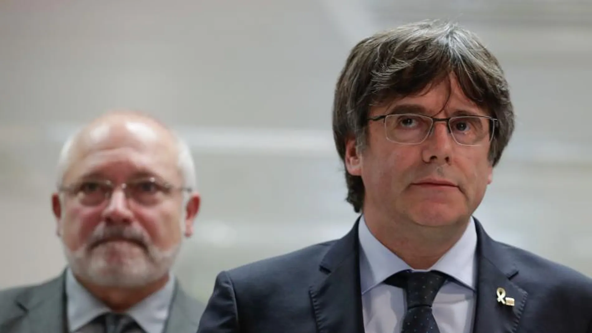 El expresidente de la Generalitat, Carles Puigdemont El expresidente de la Generalitat, Carles Puigdemont