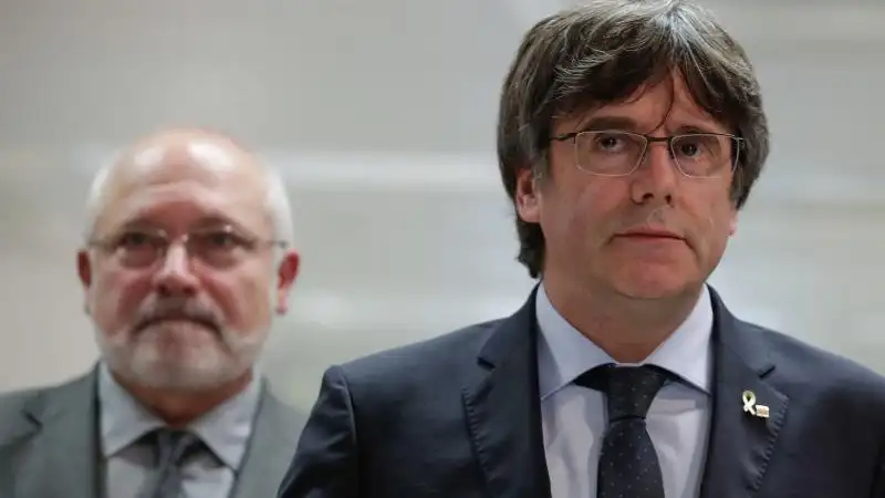 El expresidente de la Generalitat, Carles Puigdemont El expresidente de la Generalitat, Carles Puigdemont