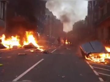 Barcelona: escenario del caos