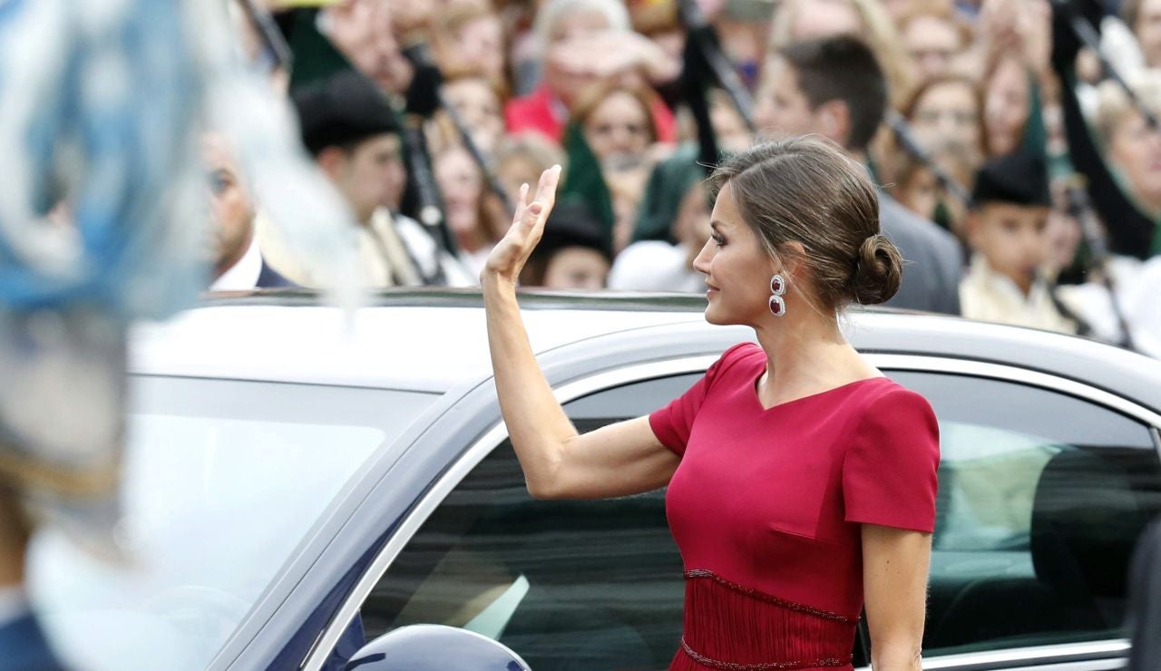 La reina Leticia en los premios Princesa de Asturias 2019 La reina Leticia en los premios Princesa de Asturias 2019