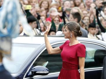 La reina Leticia en los premios Princesa de Asturias 2019
