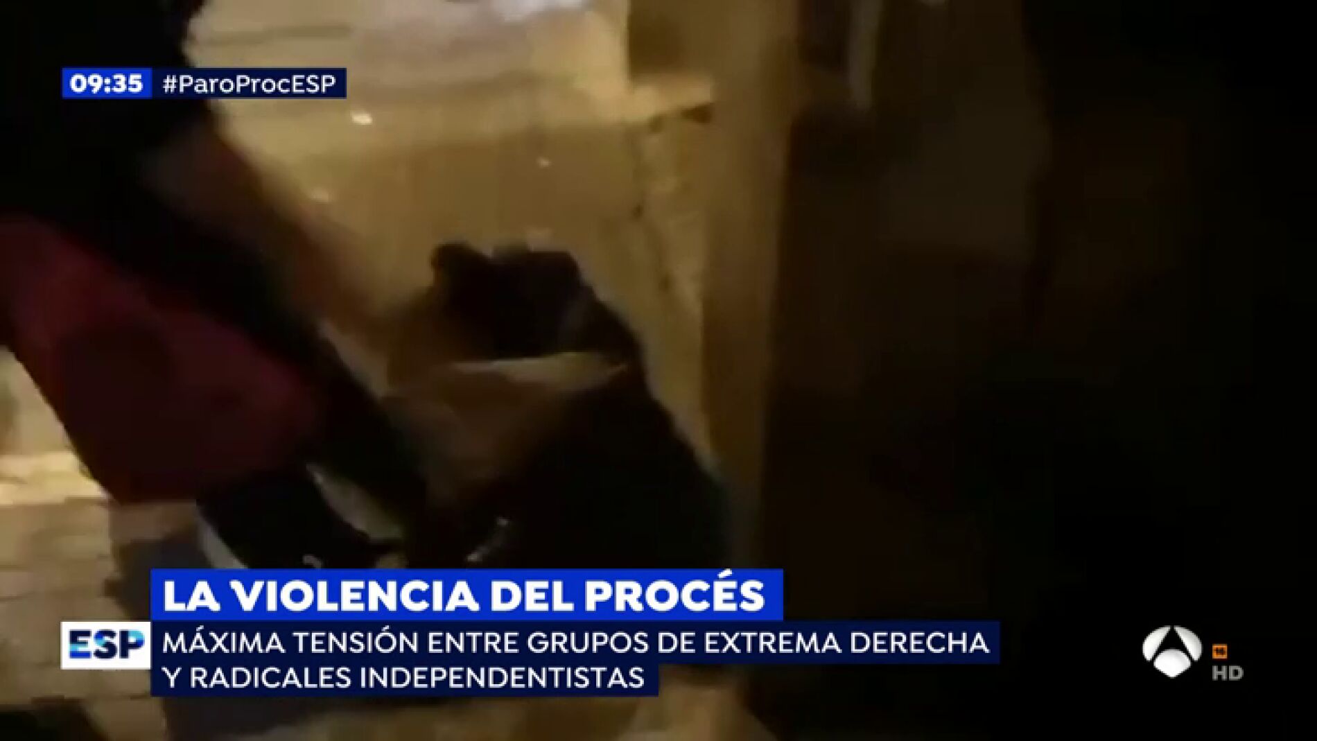 La violencia del proc&eacute;s.