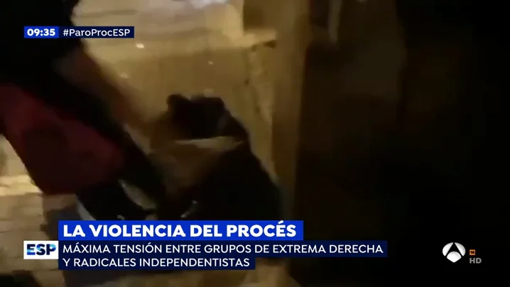 La violencia del procés. Bcn