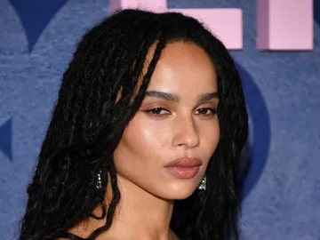 Zoe Kravitz en el preestreno de 'Big Little Lies' Zoe Kravitz en el preestreno de 'Big Little Lies'