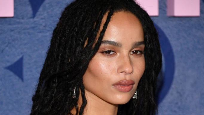 Zoe Kravitz en el preestreno de 'Big Little Lies'
