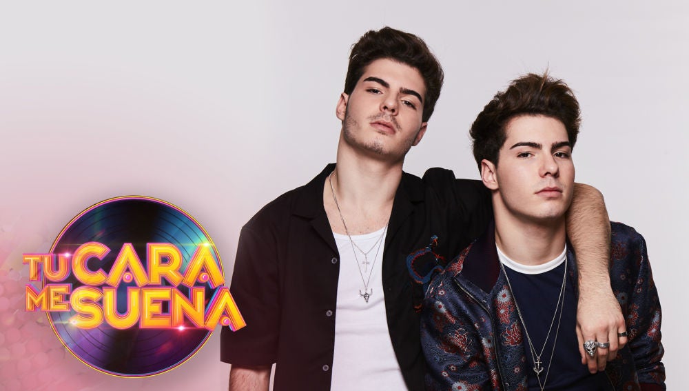 Gemeliers, concursantes de la octava edición de 'Tu cara me suena'