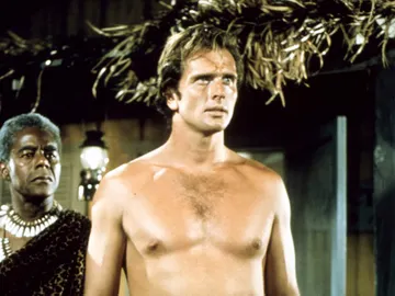 Ron Ely en la serie de 'Tarzán' Ron Ely en la serie de 'Tarzán'