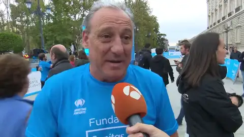 Fermín Cacho, el héroe de Barcelona '92: "Me parece triste, hay que tomar medidas" Fermín Cacho, el héroe de Barcelona '92: "Me parece triste, hay que tomar medidas"