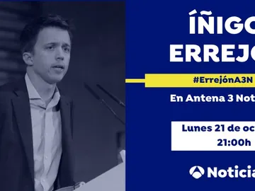 Íñigo Errejón será entrevistado por Vicente Vallés Íñigo Errejón será entrevistado por Vicente Vallés
