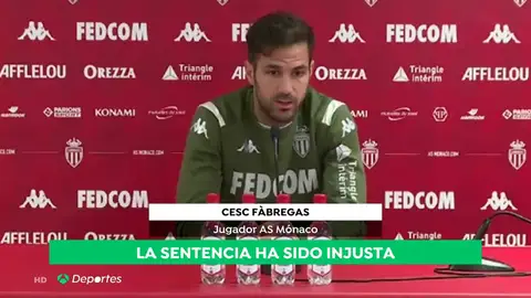 Cesc Fábregas, sobre la situación en Cataluña: "Es una injusticia muy grande" Cesc Fábregas, sobre la situación en Cataluña: "Es una injusticia muy grande"
