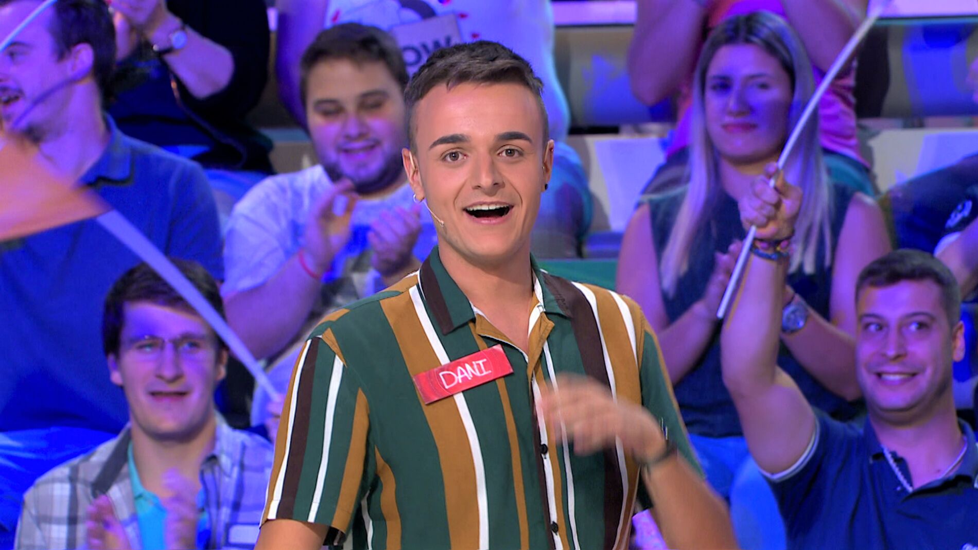 Dani protagoniza uno de los momentos m&aacute;s incre&iacute;bles y emocionantes de 'La ruleta de la suerte'