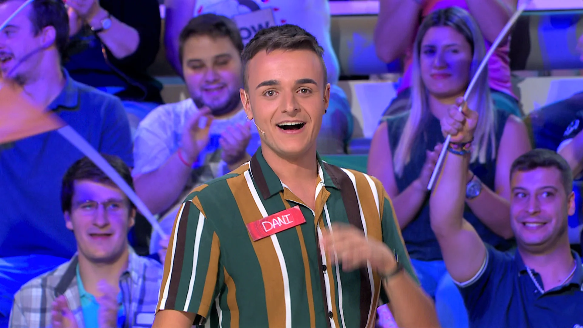 Dani protagoniza uno de los momentos más increíbles y emocionantes de 'La ruleta de la suerte' Dani protagoniza uno de los momentos más increíbles y emocionantes de 'La ruleta de la suerte'