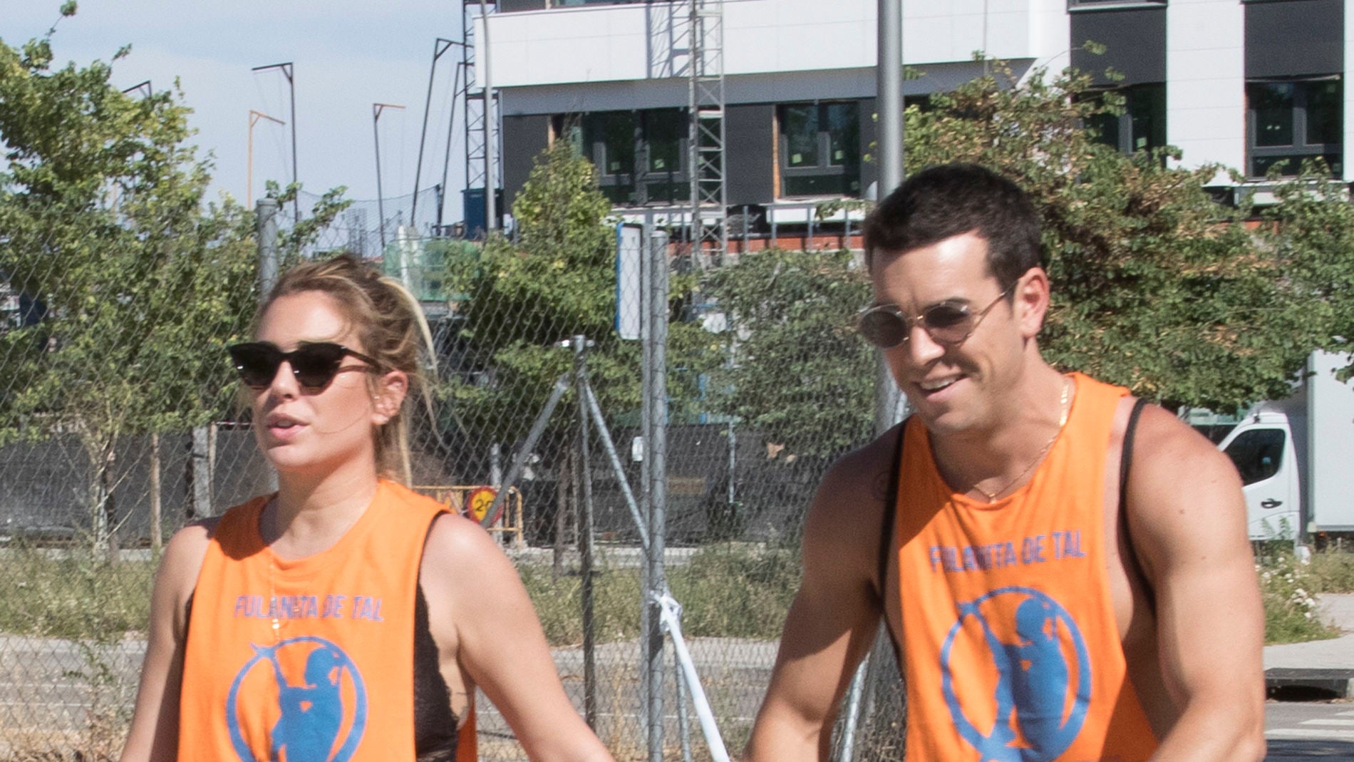 Blanca Suárez y Mario Casas