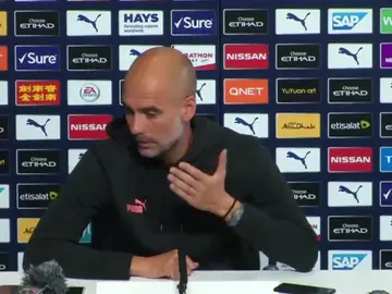 Guardiola: "Es necesario que Europa intervenga en el conflicto entre España y Cataluña" Guardiola: "Es necesario que Europa intervenga en el conflicto entre España y Cataluña"