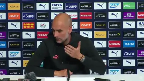 Guardiola: "Es necesario que Europa intervenga en el conflicto entre España y Cataluña" Guardiola: "Es necesario que Europa intervenga en el conflicto entre España y Cataluña"