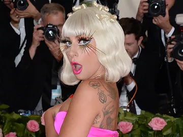 Lady Gaga en los MET Lady Gaga en los MET