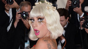 Lady Gaga en los MET Lady Gaga en los MET