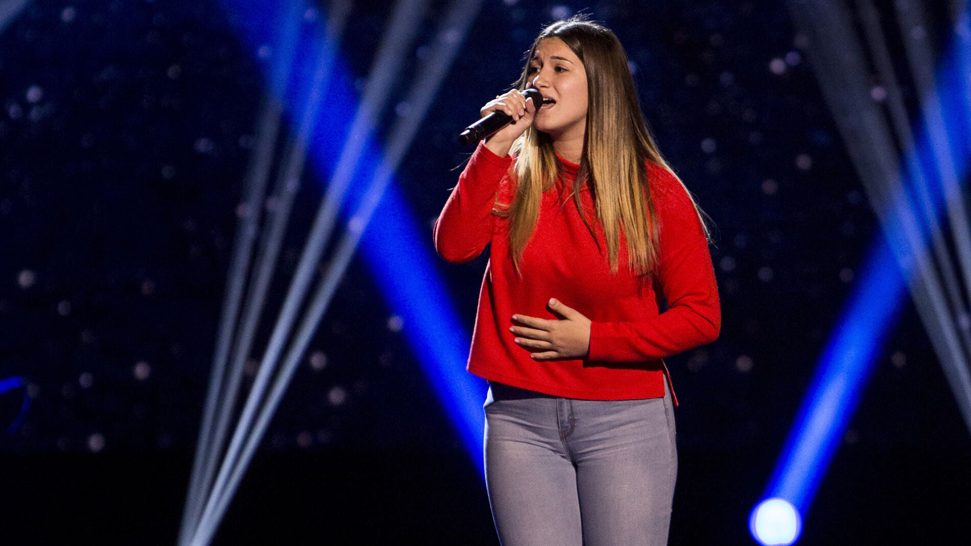 Una talent har&aacute; que los cuatro coaches se giren a la vez en las Audiciones a ciegas de 'La Voz Kids'
