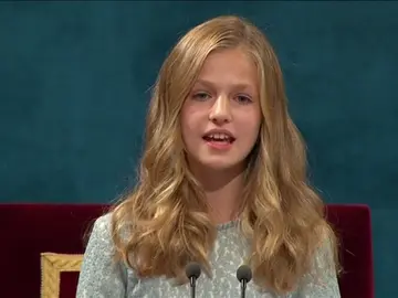 El discurso de Leonor en los Premios Princesa de Asturias 2019 El discurso de Leonor en los Premios Princesa de Asturias 2019