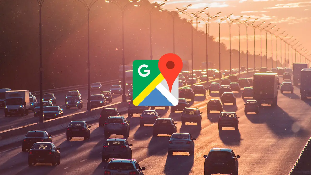 Tráfico en Google Maps Tráfico en Google Maps