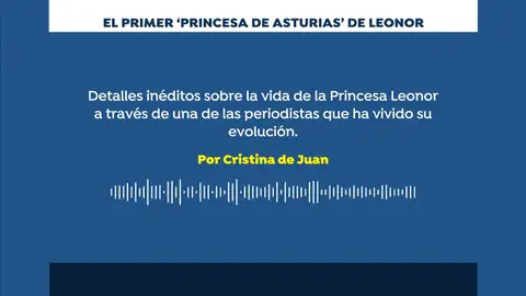 PODCAST: El discurso de la princesa PODCAST: El discurso de la princesa