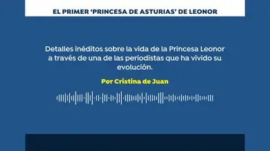 Podcast: El discurso de la princesa Podcast: El discurso de la princesa
