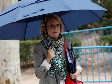 La expresidenta madrileña y exdirigente del PP de Madrid Esperanza Aguirre La expresidenta madrileña y exdirigente del PP de Madrid Esperanza Aguirre