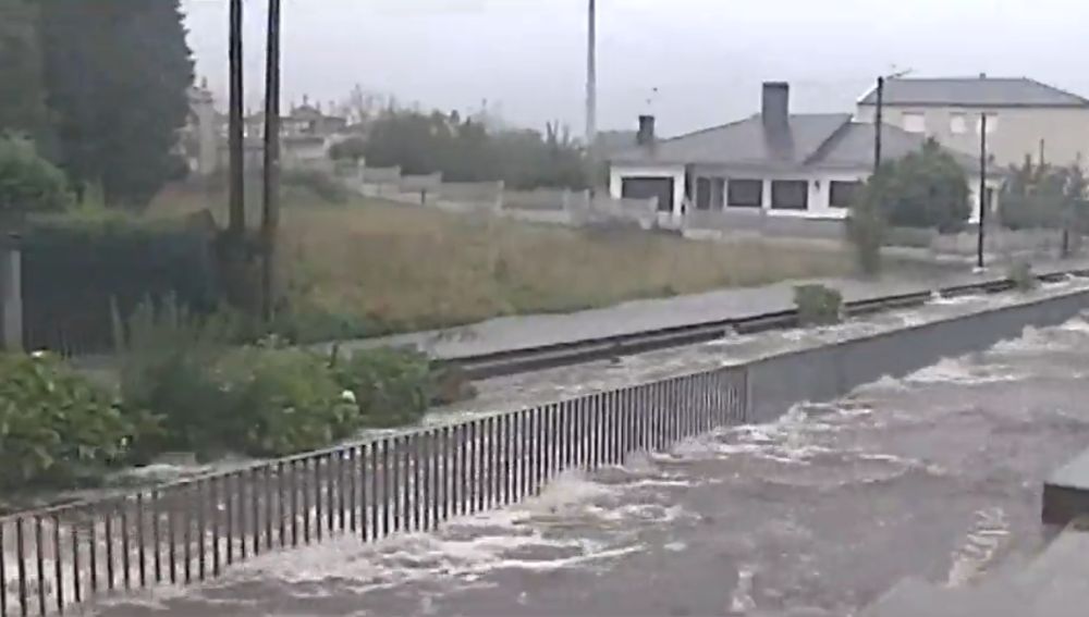 Lluvias Galicia