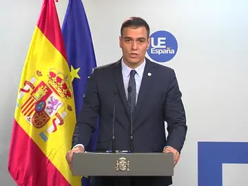 Pedro Sánchez sobre la violencia en Cataluña: "No habrá espacio para la impunidad" Pedro Sánchez sobre la violencia en Cataluña: "No habrá espacio para la impunidad"