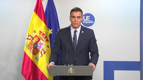 Pedro Sánchez sobre la violencia en Cataluña: "No habrá espacio para la impunidad" Pedro Sánchez sobre la violencia en Cataluña: "No habrá espacio para la impunidad"