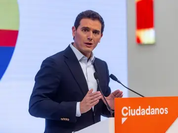Elecciones generales 2019: El líder de Ciudadanos, Albert Rivera Elecciones generales 2019: El líder de Ciudadanos, Albert Rivera