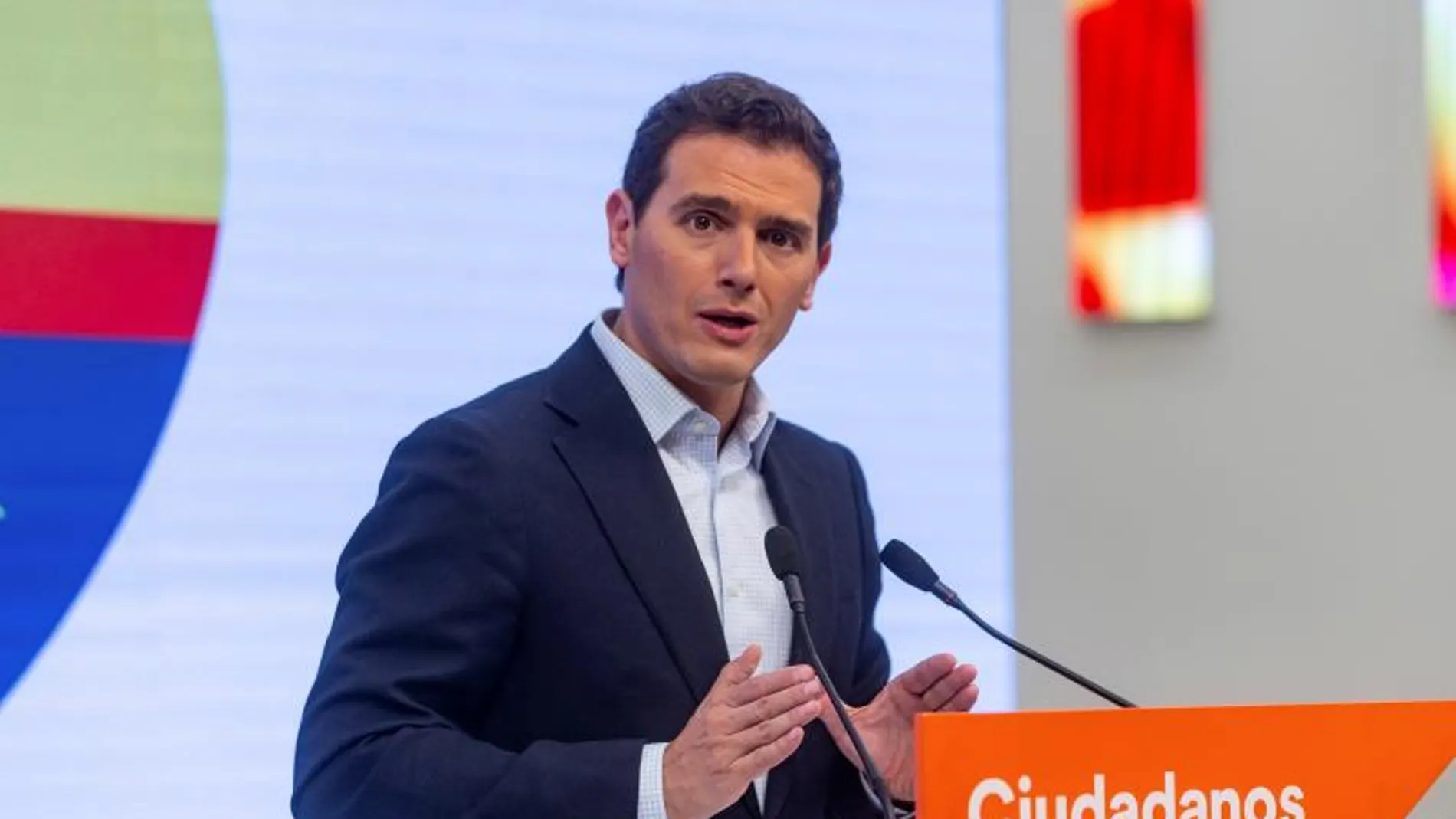 Elecciones generales 2019: El líder de Ciudadanos, Albert Rivera Elecciones generales 2019: El líder de Ciudadanos, Albert Rivera
