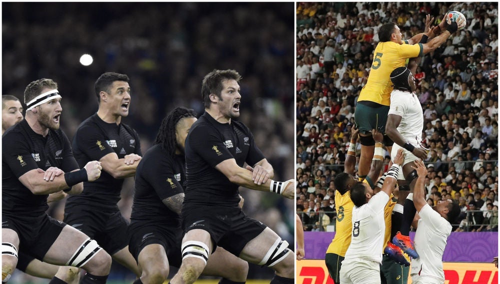 Inglaterra y Nueva Zelanda se enfrentarán en las semifinales del mundial de rugby
