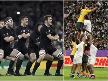 Inglaterra y Nueva Zelanda se enfrentarán en las semifinales del mundial de rugby Inglaterra y Nueva Zelanda se enfrentarán en las semifinales del mundial de rugby