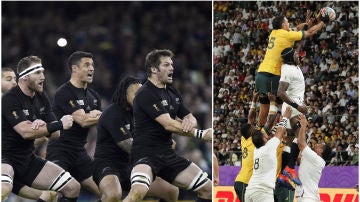 Inglaterra y Nueva Zelanda se enfrentarán en las semifinales del mundial de rugby