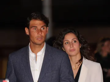 Rafa Nadal y Xisca Perelló Rafa Nadal y Xisca Perelló