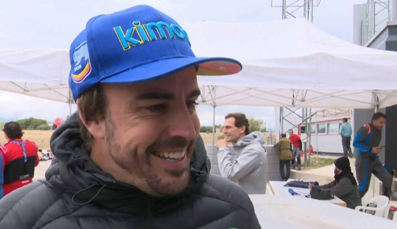 Fernando Alonso habla sobre su posible regreso a la Fórmula 1 Fernando Alonso habla sobre su posible regreso a la Fórmula 1