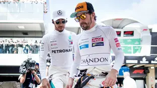 Fernando Alonso y Lewis Hamilton Fernando Alonso y Lewis Hamilton