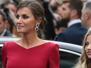 La reina Letizia y la princesa Leonor La reina Letizia y la princesa Leonor