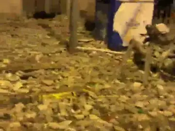 Recorrido por la 'zona cero' de los disturbios en Barcelona Recorrido por la 'zona cero' de los disturbios en Barcelona