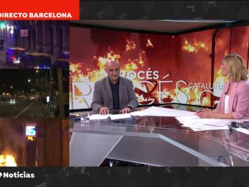 Serafín Giraldo, inspector de Policía: "Los radicales actúan como auténtica 'kale borroka'" Serafín Giraldo, inspector de Policía: "Los radicales actúan como auténtica 'kale borroka'"
