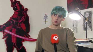 Un sincero Juanjo Almeida habla de la relación entre Andrea Norman y Macarena Medina en 'Toy boy'