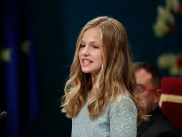 Primer discurso de la princesa Leonor Primer discurso de la princesa Leonor