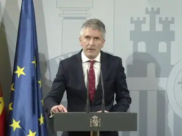 Marlaska niega que estén "desbordados" en Cataluña Marlaska niega que estén "desbordados" en Cataluña