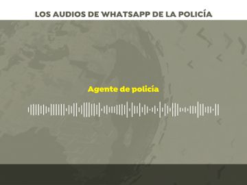 Los audios de WhatsApp que denuncian el "infierno" de los policías en Barcelona: "Es una puta locura, los compañeros caen inconscientes"