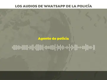 Los audios de WhatsApp que denuncian el "infierno" de los policías en Barcelona: "Es una puta locura, los compañeros caen inconscientes" Los audios de WhatsApp que denuncian el "infierno" de los policías en Barcelona: "Es una puta locura, los compañeros caen inconscientes"