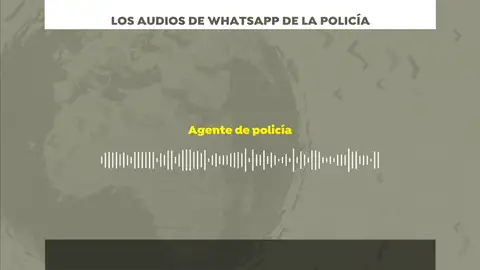 Los audios de WhatsApp que denuncian el "infierno" de los policías en Barcelona: "Es una puta locura, los compañeros caen inconscientes" Los audios de WhatsApp que denuncian el "infierno" de los policías en Barcelona: "Es una puta locura, los compañeros caen inconscientes"